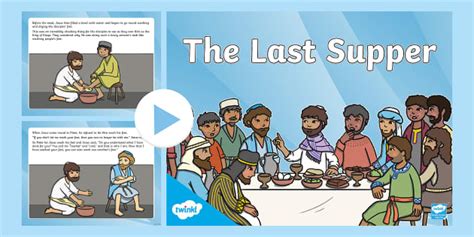 the last supper story ks1